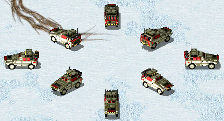 BRDM-1 - 'SeaToad' AT-1 Snapper Anti Tank Configuration.png