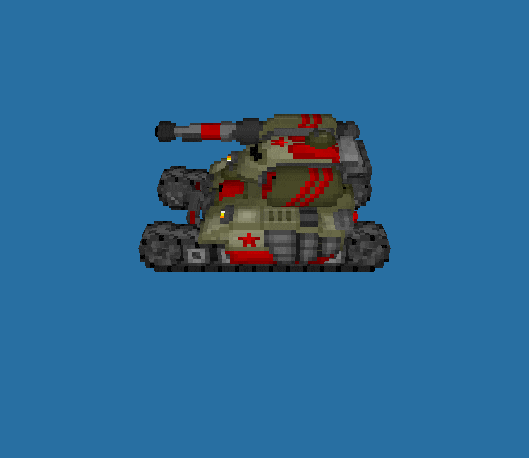 RA2] RA3 — Soviet Hammer Tank | Project Perfect Mod
