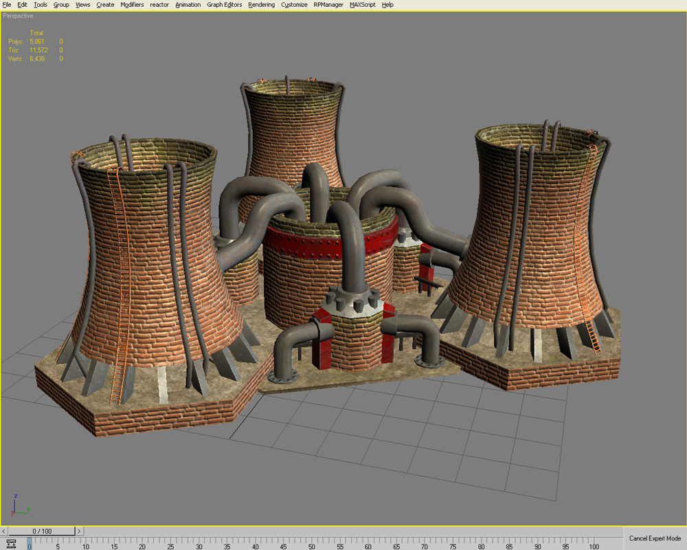 Nuclear Reactor - RA2 | Project Perfect Mod Nuclear Reactor - RA2 | Project Perfect Mod